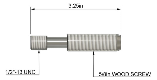 Hanger bolt