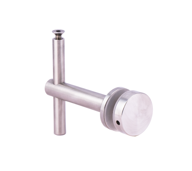 Round - Glass/Wall Mount - Handrail Bracket