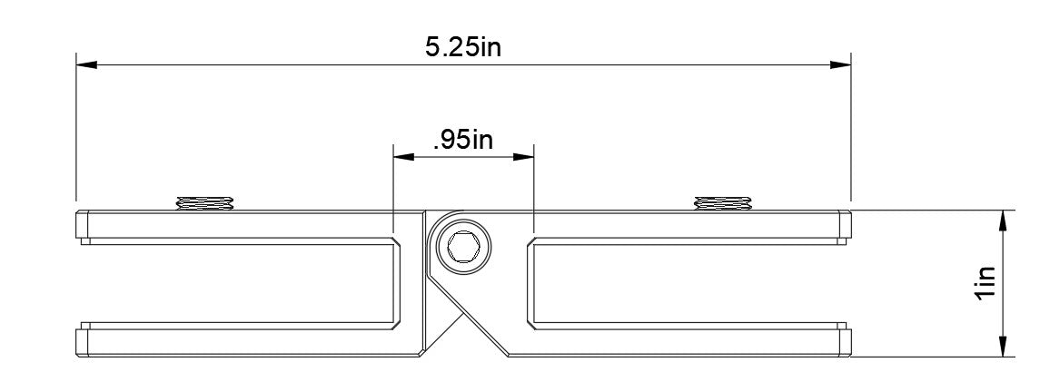Adjustable Railing Bracket