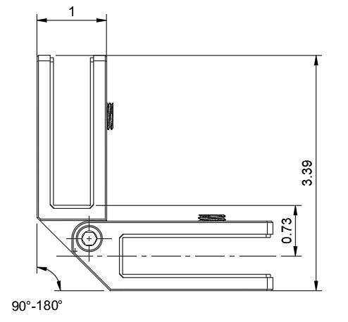 Adjustable Railing Bracket