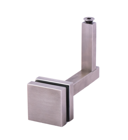 Square - Wall/Glass Mount - Handrail Bracket